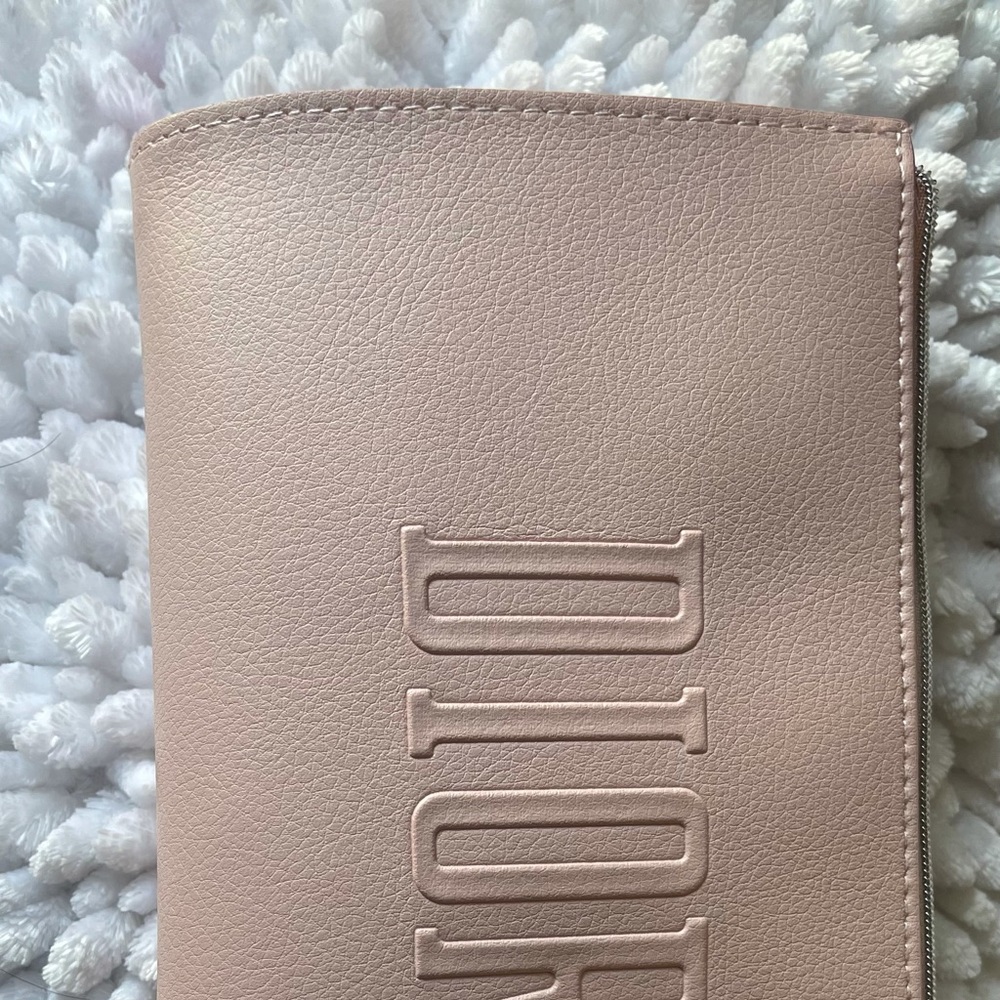 Christian Dior make up kit bag